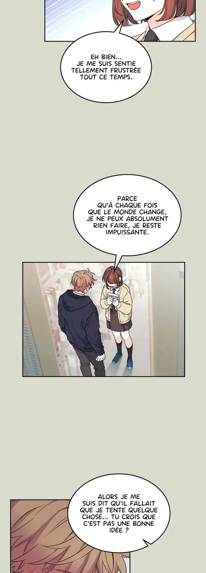 Read Les Lois de la Web-romance Manga Online