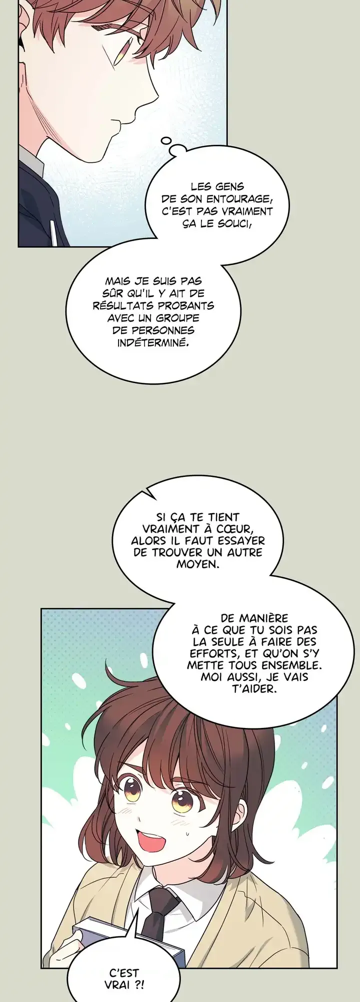 Read Les Lois de la Web-romance Manga Online