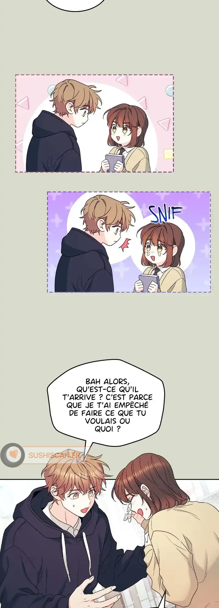Read Les Lois de la Web-romance Manga Online