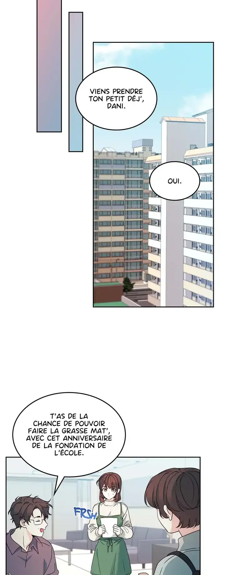 Read Les Lois de la Web-romance Manga Online