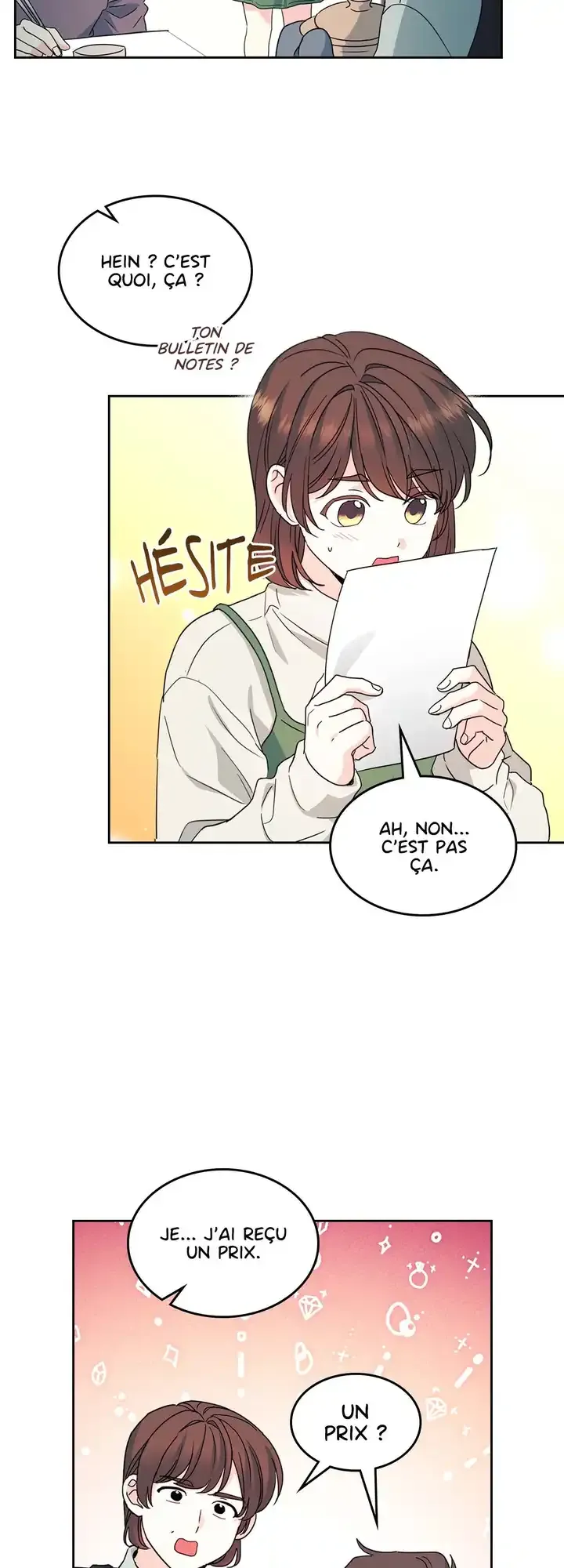 Read Les Lois de la Web-romance Manga Online