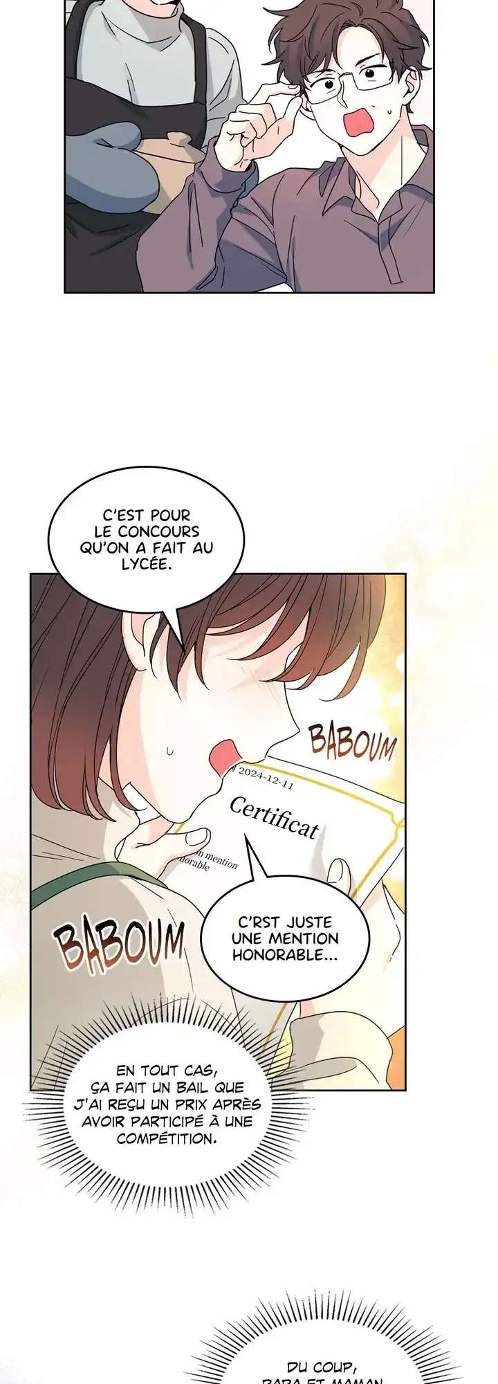 Read Les Lois de la Web-romance Manga Online