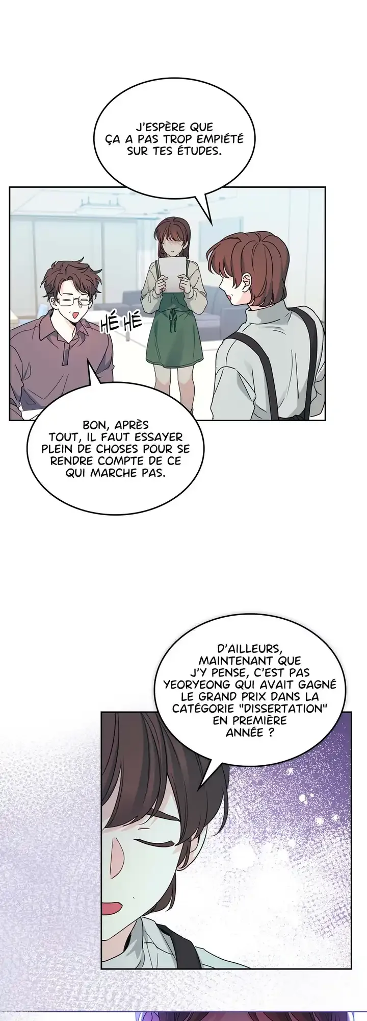 Read Les Lois de la Web-romance Manga Online