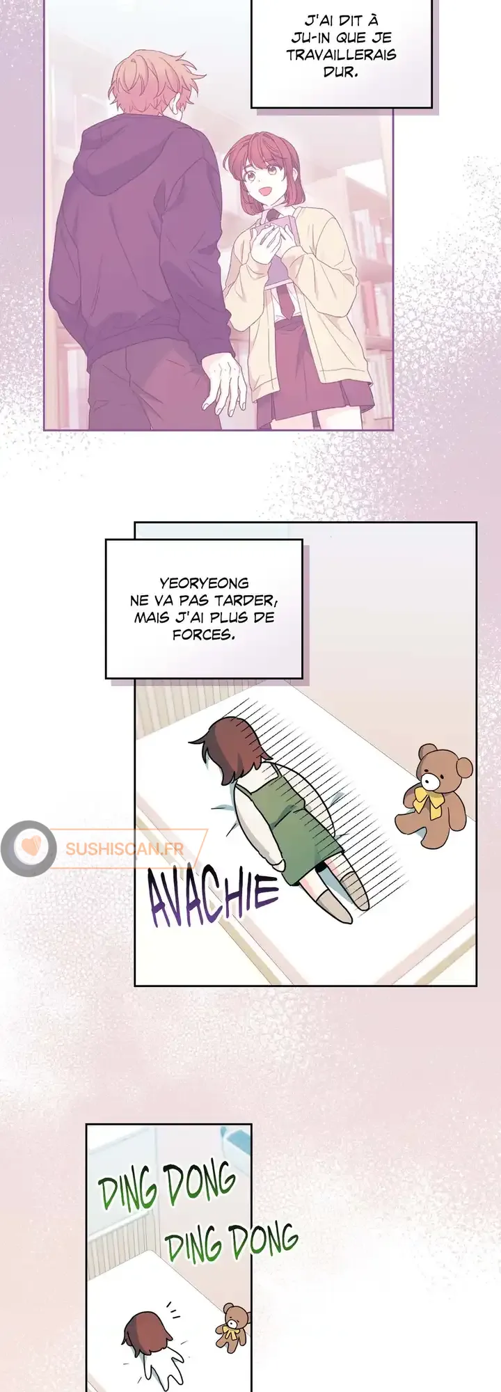 Read Les Lois de la Web-romance Manga Online