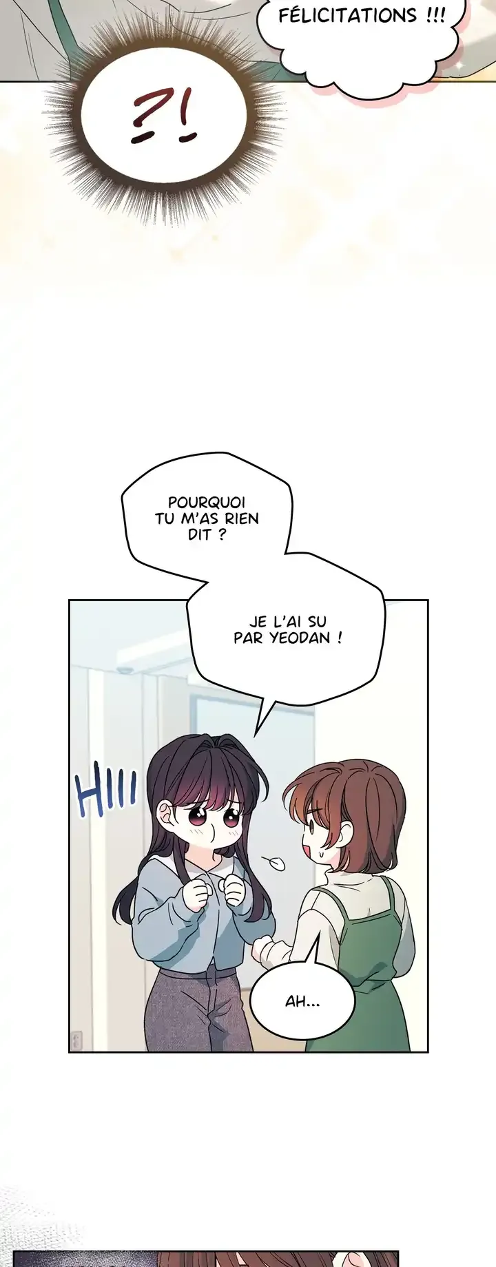 Read Les Lois de la Web-romance Manga Online
