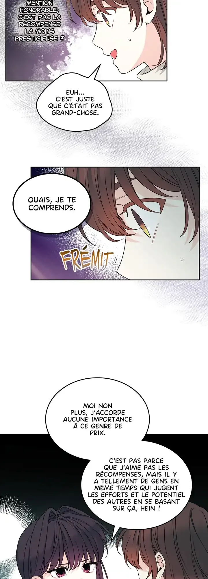 Read Les Lois de la Web-romance Manga Online