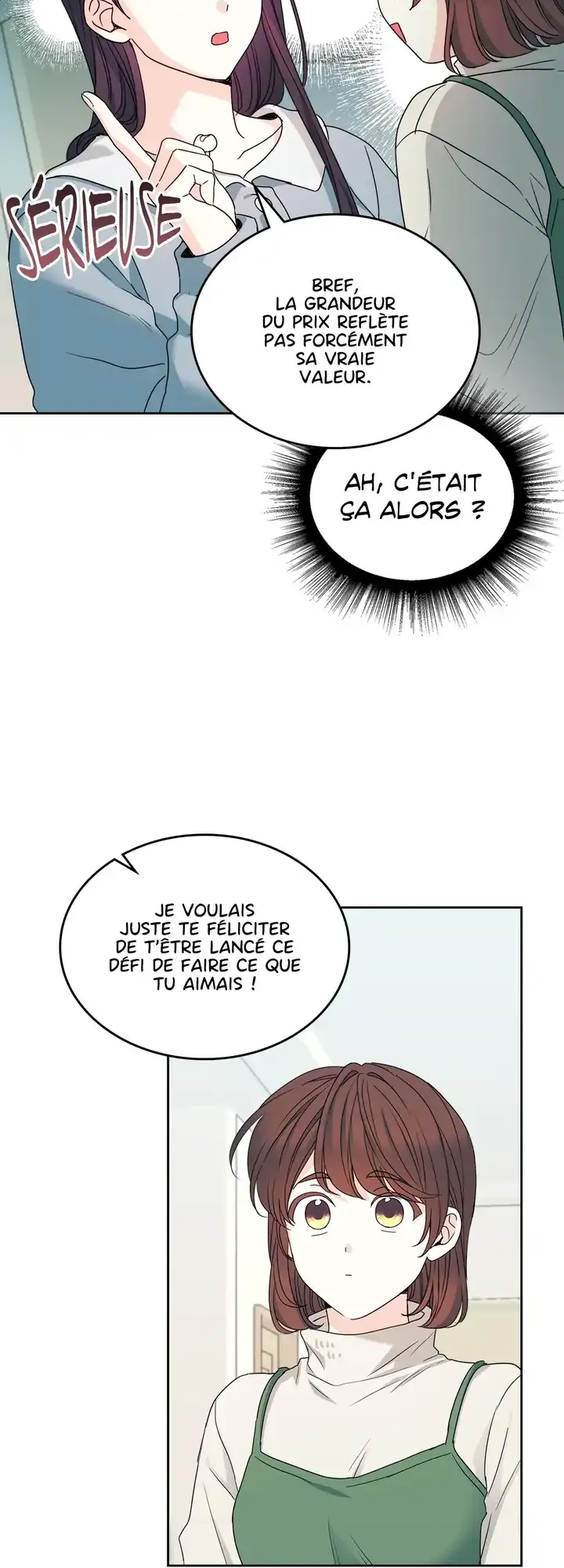 Read Les Lois de la Web-romance Manga Online