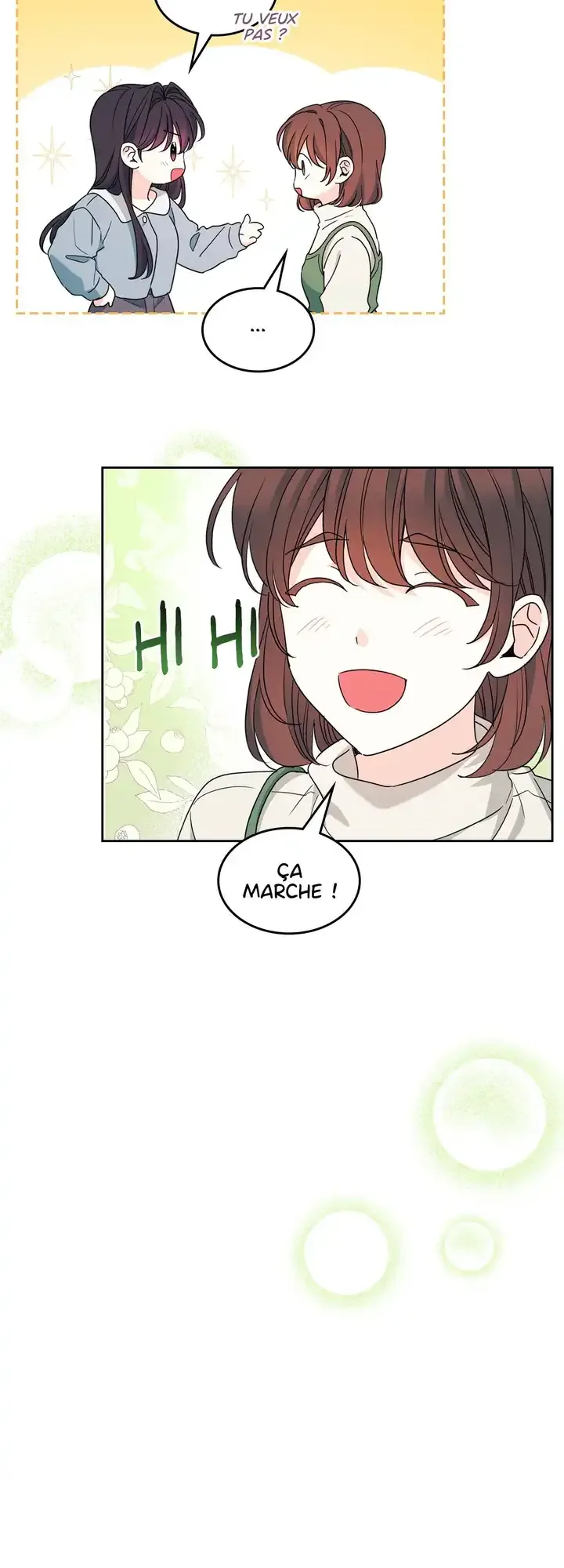 Read Les Lois de la Web-romance Manga Online