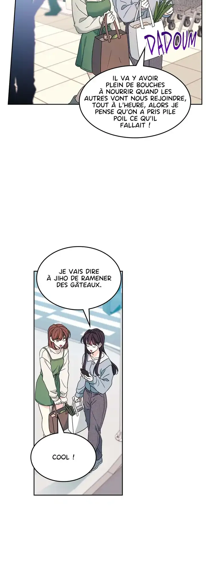Read Les Lois de la Web-romance Manga Online