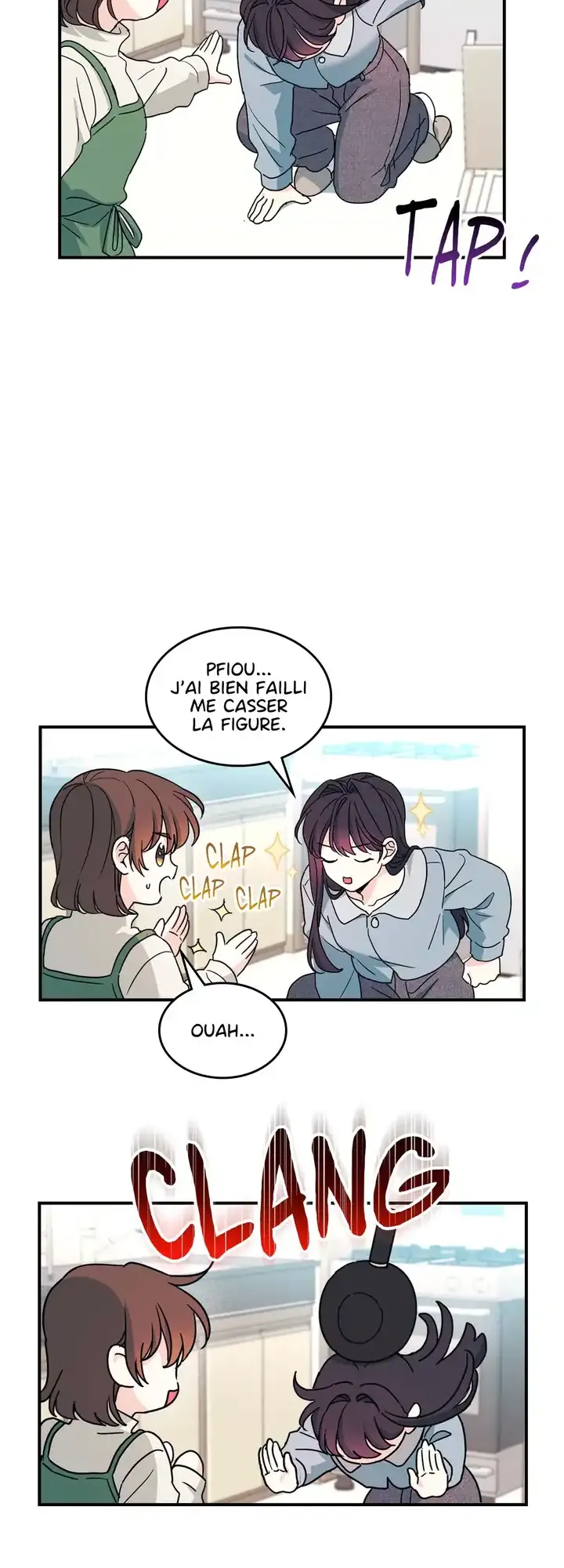 Read Les Lois de la Web-romance Manga Online
