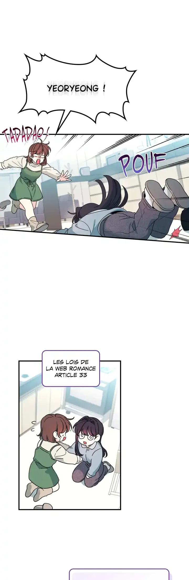 Read Les Lois de la Web-romance Manga Online