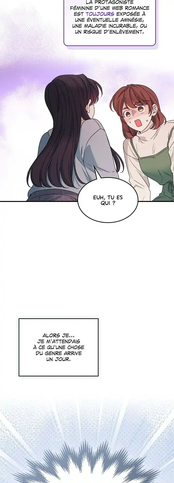 Read Les Lois de la Web-romance Manga Online