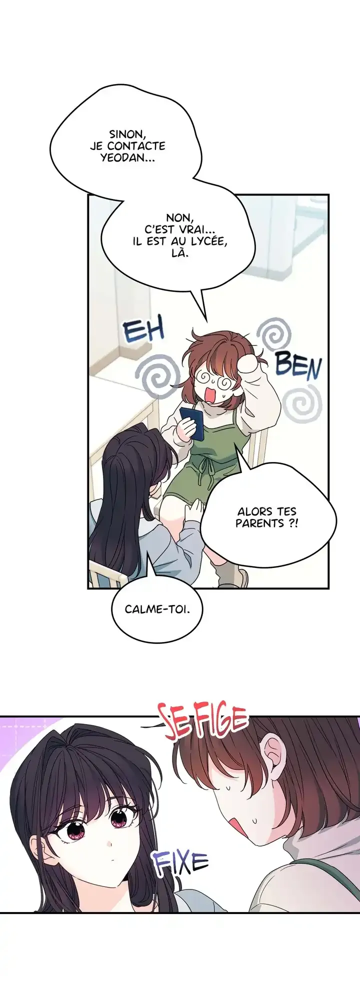 Read Les Lois de la Web-romance Manga Online