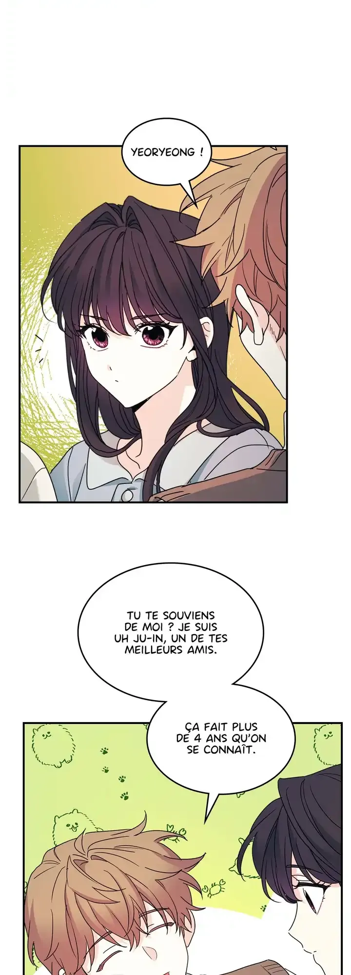 Read Les Lois de la Web-romance Manga Online