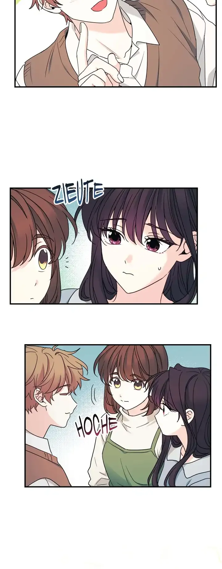 Read Les Lois de la Web-romance Manga Online