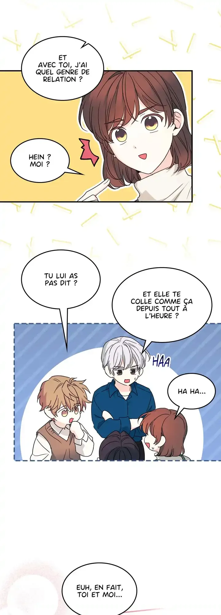 Read Les Lois de la Web-romance Manga Online