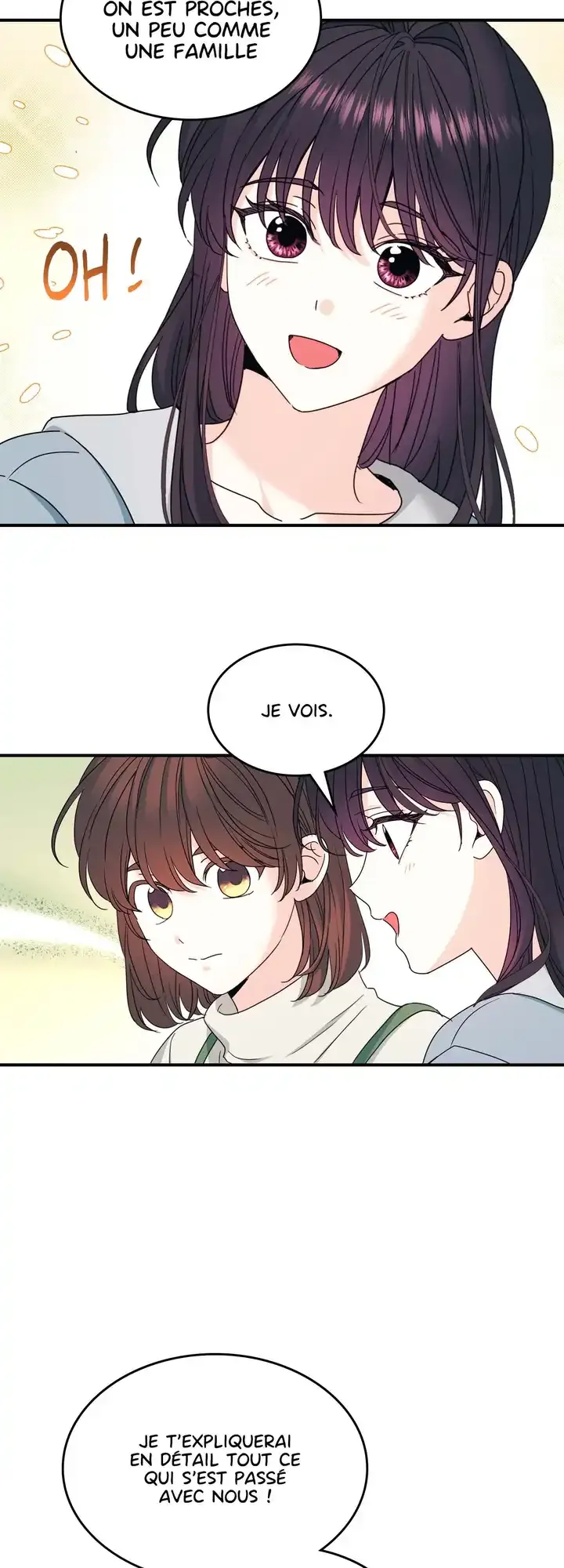 Read Les Lois de la Web-romance Manga Online