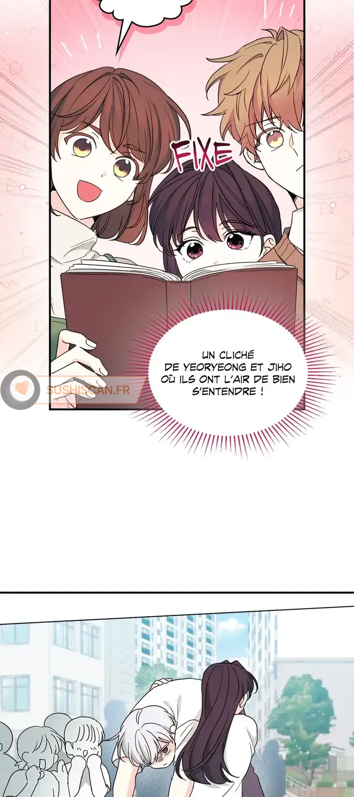 Read Les Lois de la Web-romance Manga Online