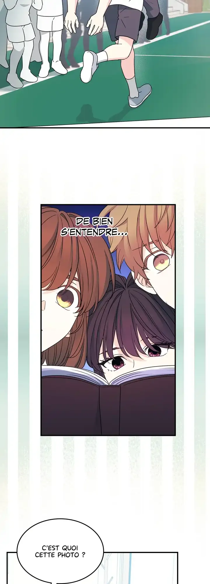 Read Les Lois de la Web-romance Manga Online