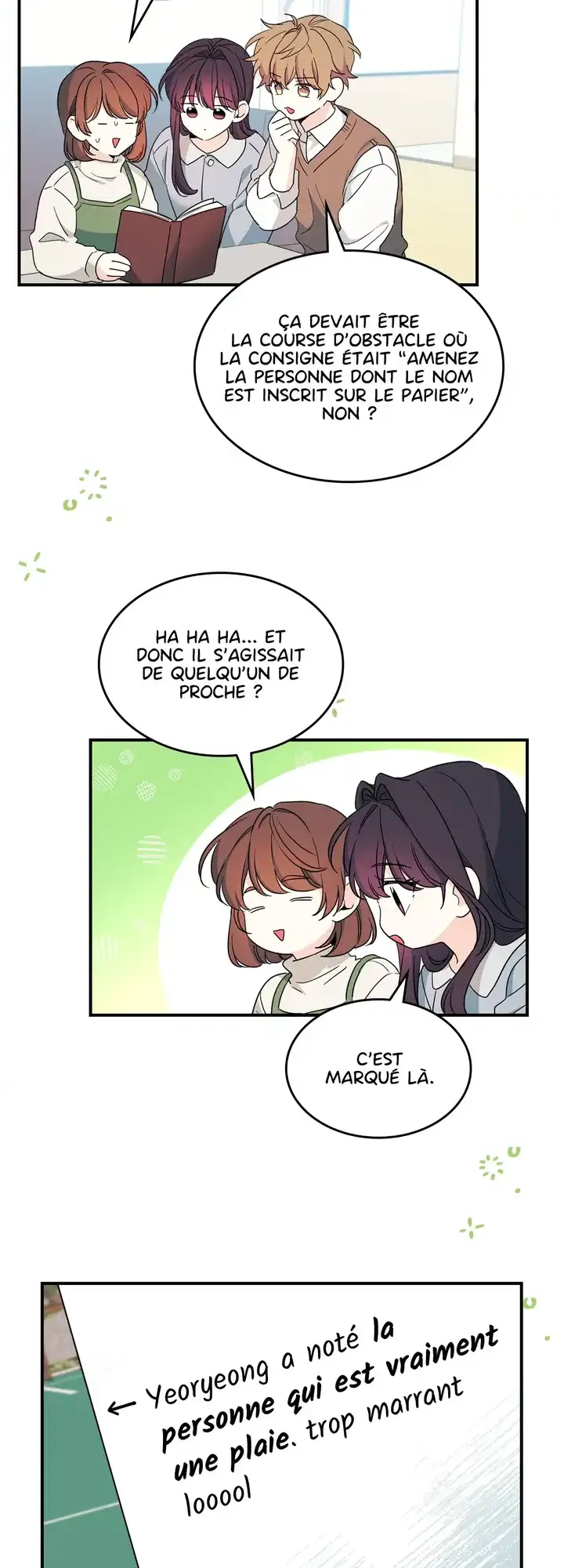 Read Les Lois de la Web-romance Manga Online