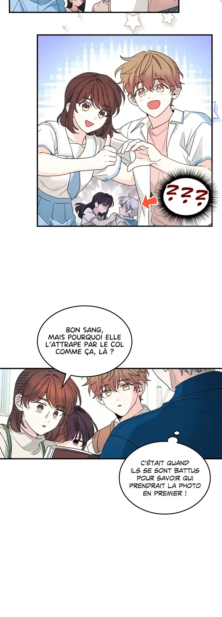 Read Les Lois de la Web-romance Manga Online