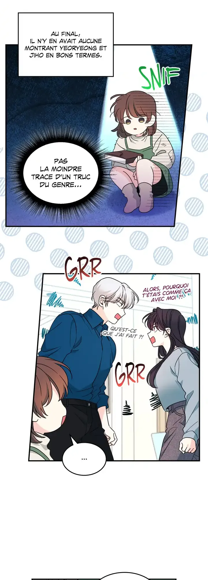 Read Les Lois de la Web-romance Manga Online