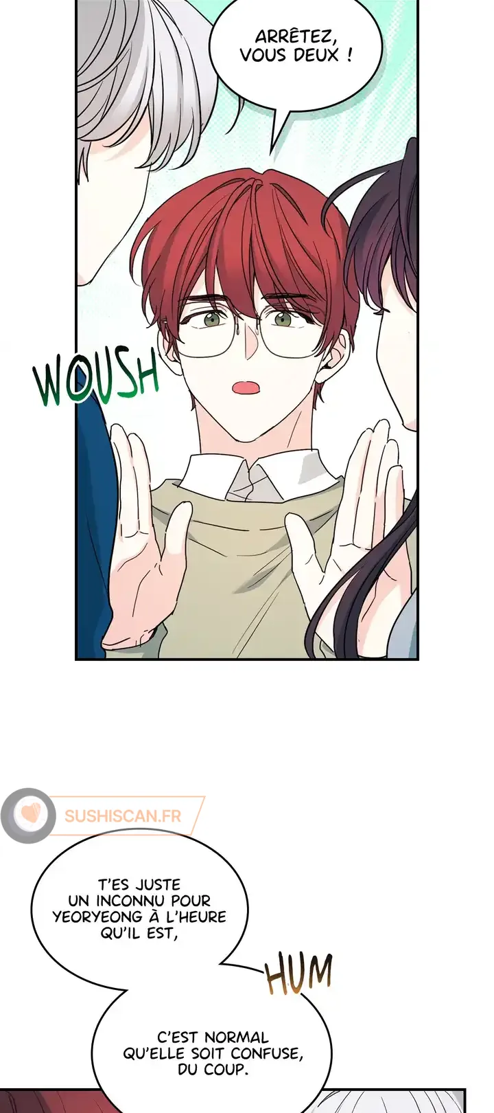 Read Les Lois de la Web-romance Manga Online