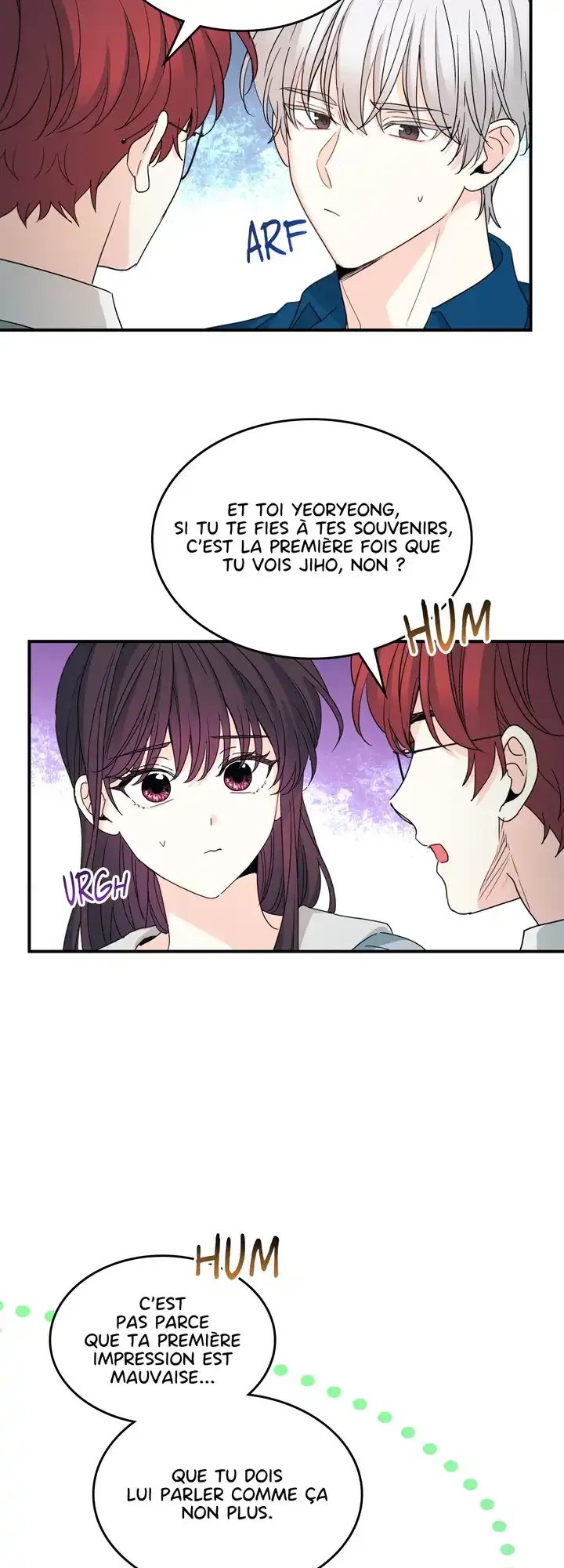Read Les Lois de la Web-romance Manga Online