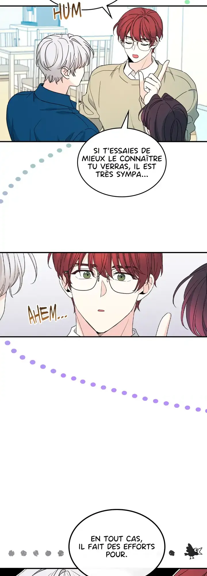 Read Les Lois de la Web-romance Manga Online