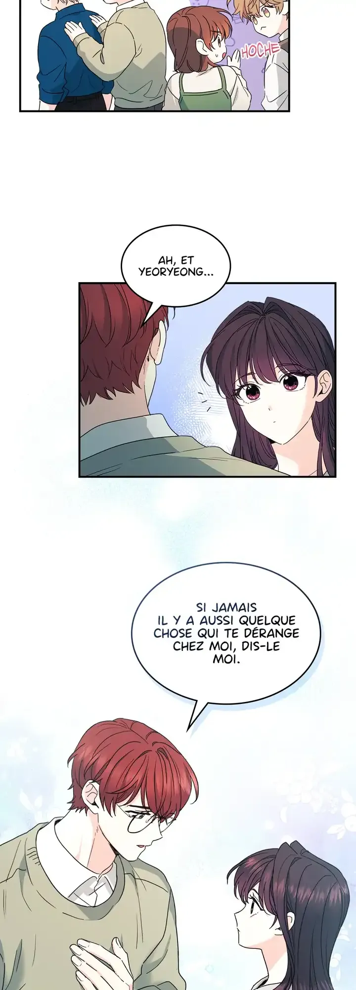 Read Les Lois de la Web-romance Manga Online