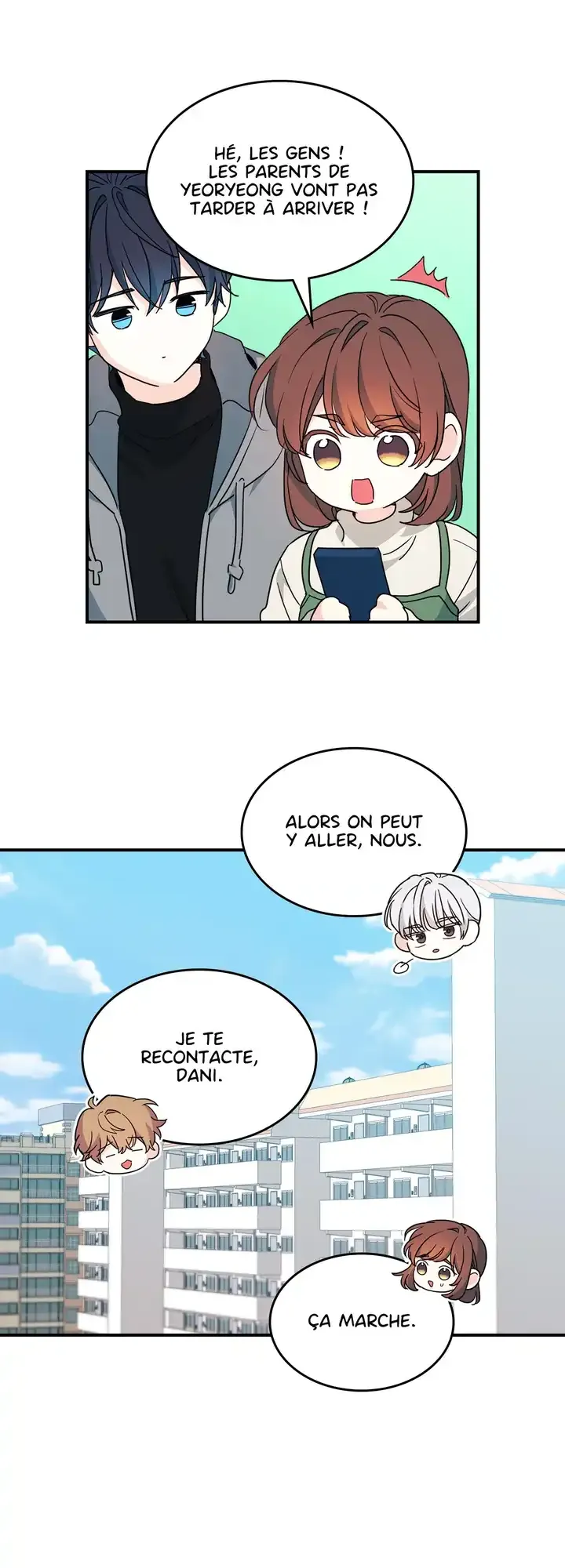 Read Les Lois de la Web-romance Manga Online
