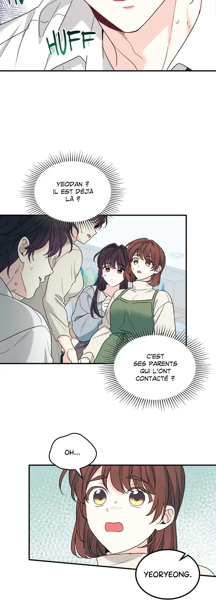 Read Les Lois de la Web-romance Manga Online