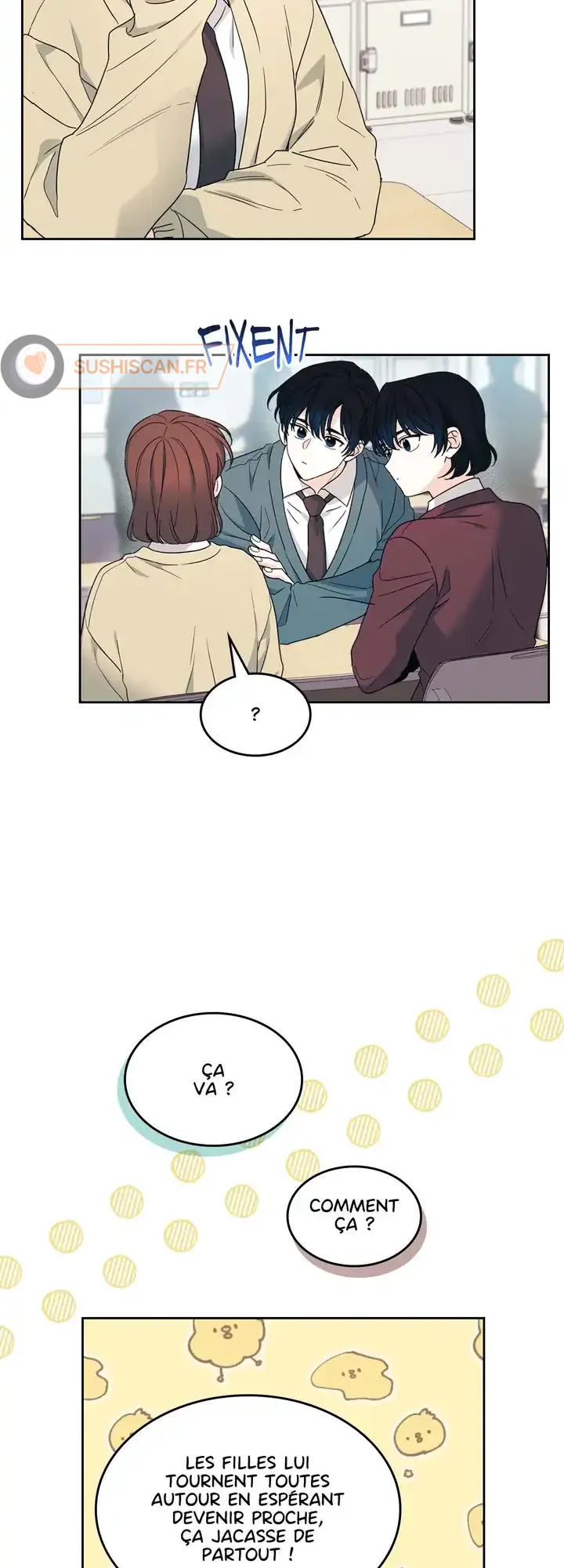 Read Les Lois de la Web-romance Manga Online