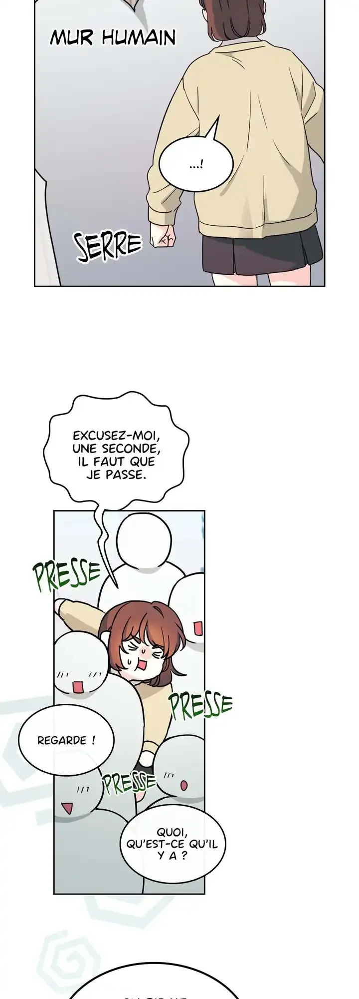 Read Les Lois de la Web-romance Manga Online