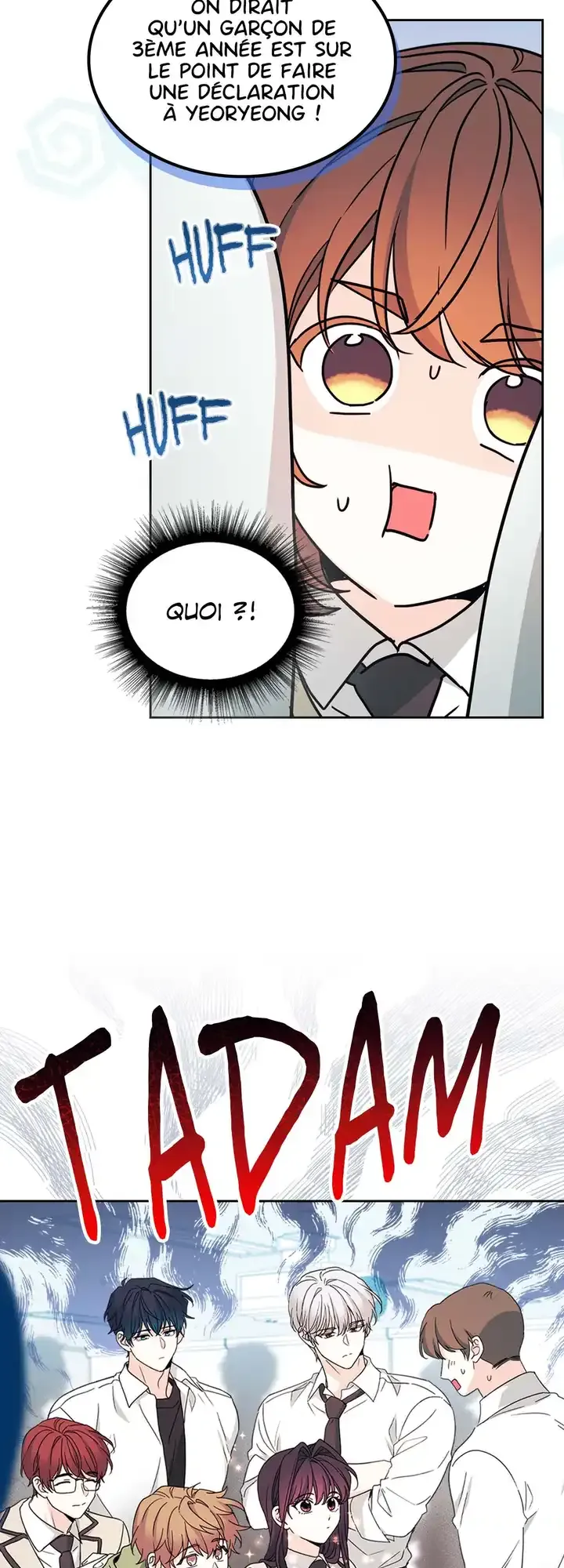 Read Les Lois de la Web-romance Manga Online