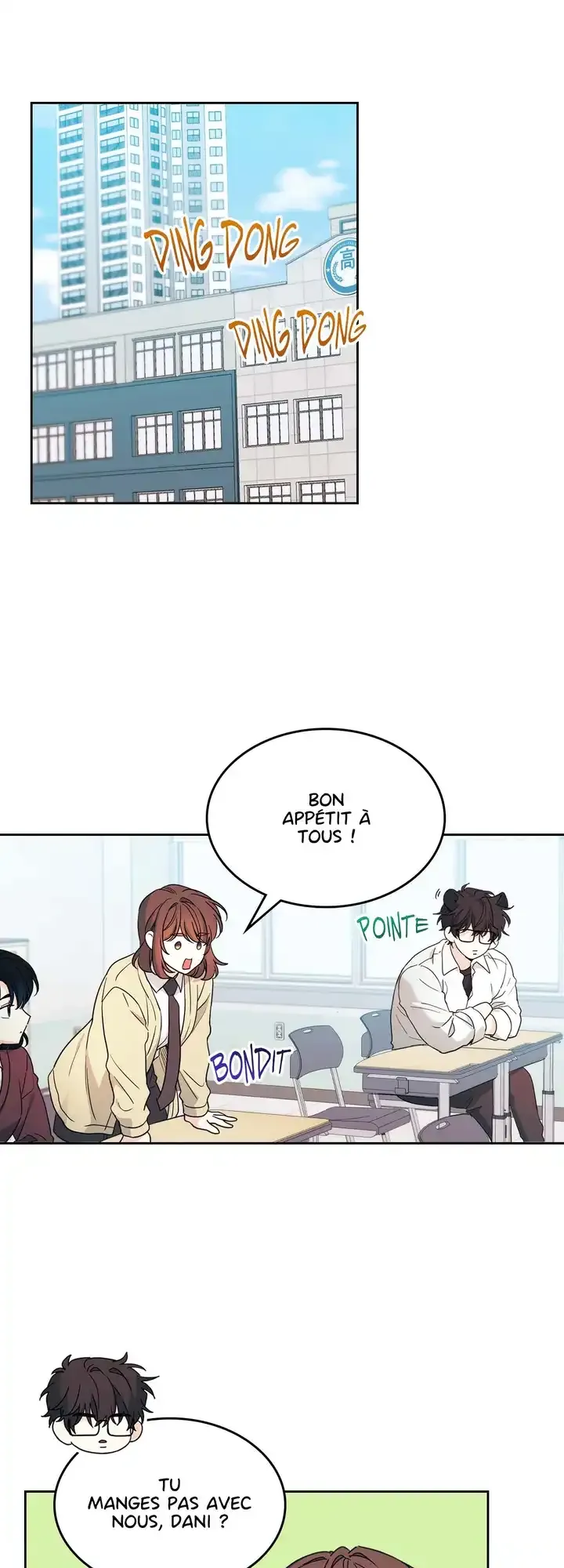 Read Les Lois de la Web-romance Manga Online