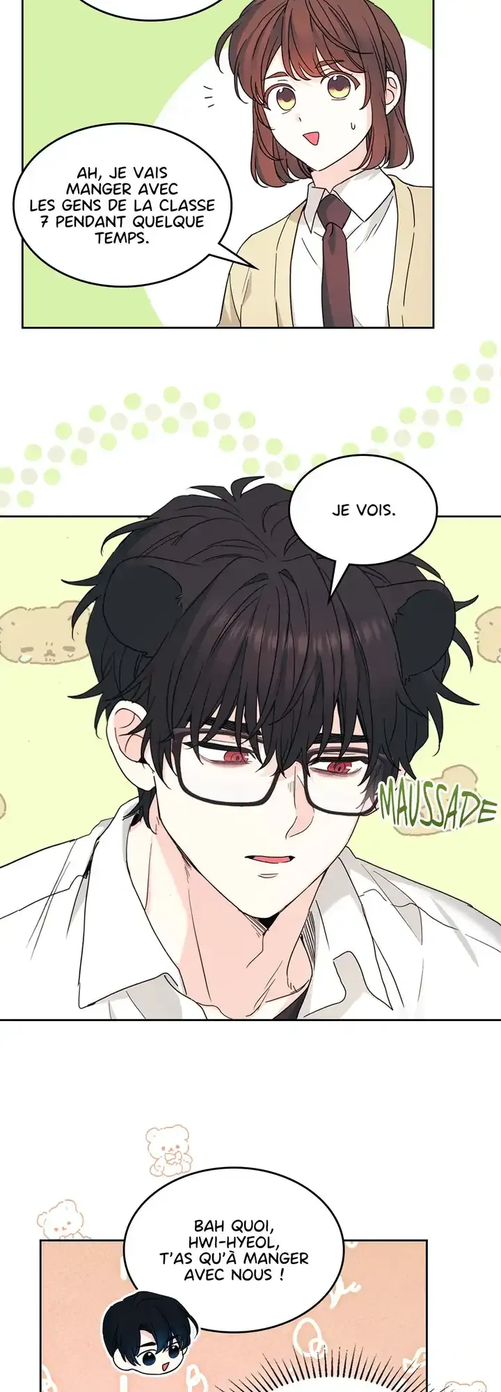 Read Les Lois de la Web-romance Manga Online