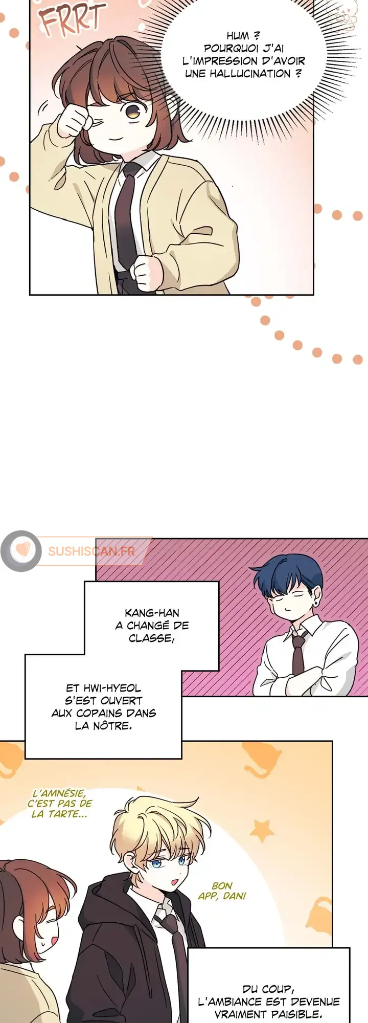 Read Les Lois de la Web-romance Manga Online