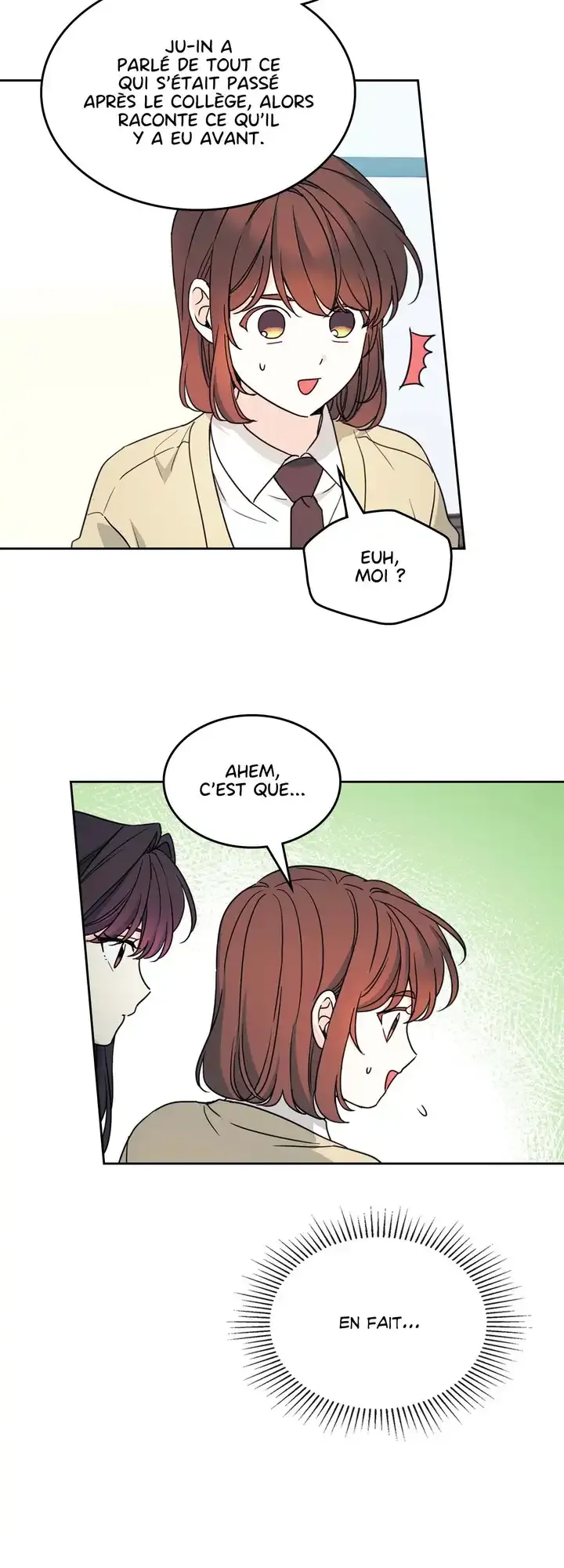 Read Les Lois de la Web-romance Manga Online