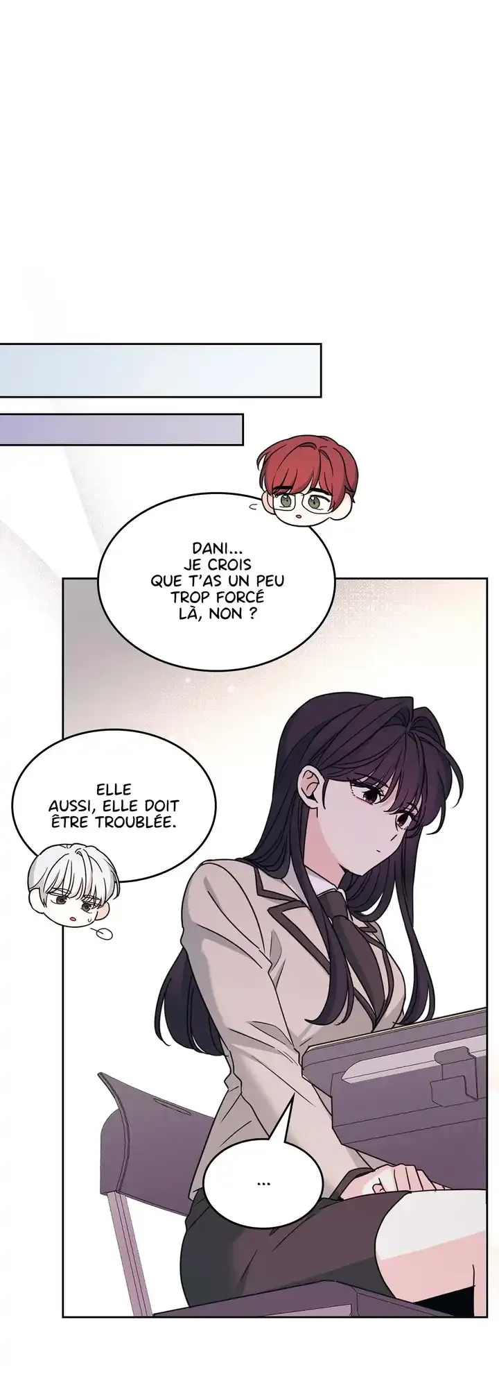 Read Les Lois de la Web-romance Manga Online