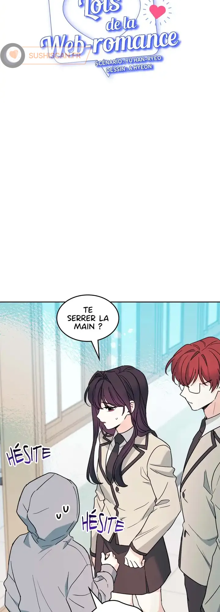 Read Les Lois de la Web-romance Manga Online