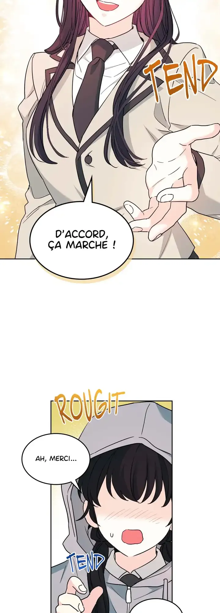 Read Les Lois de la Web-romance Manga Online