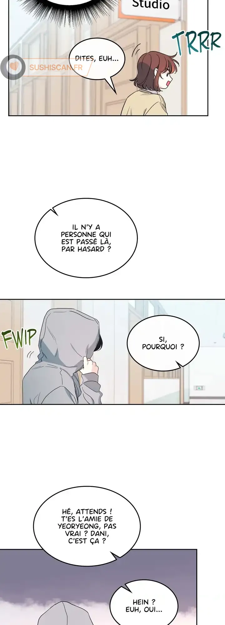 Read Les Lois de la Web-romance Manga Online
