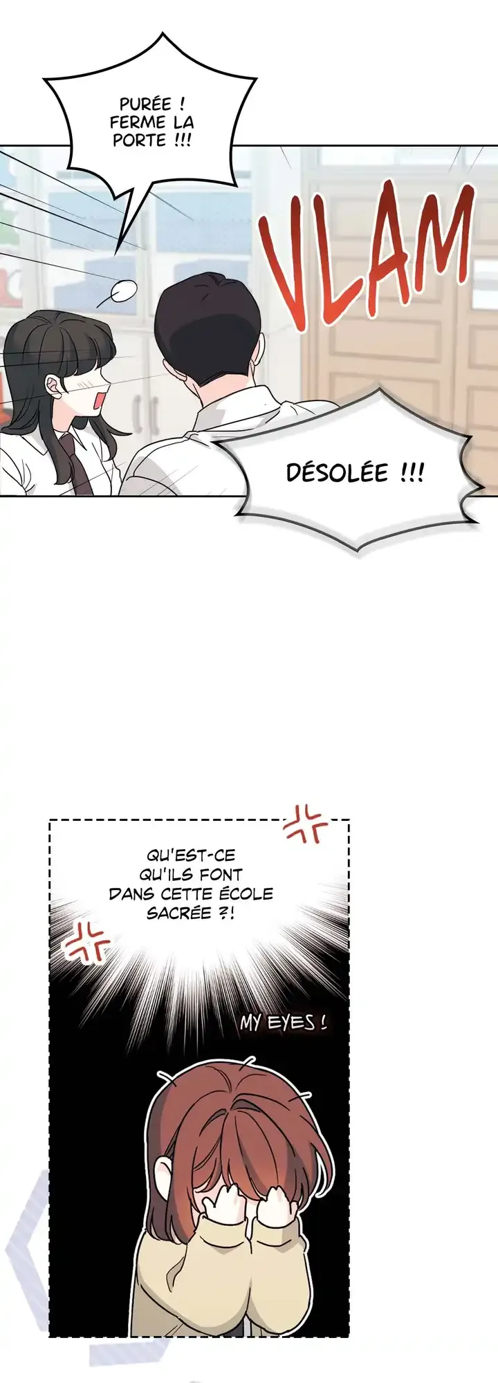 Read Les Lois de la Web-romance Manga Online