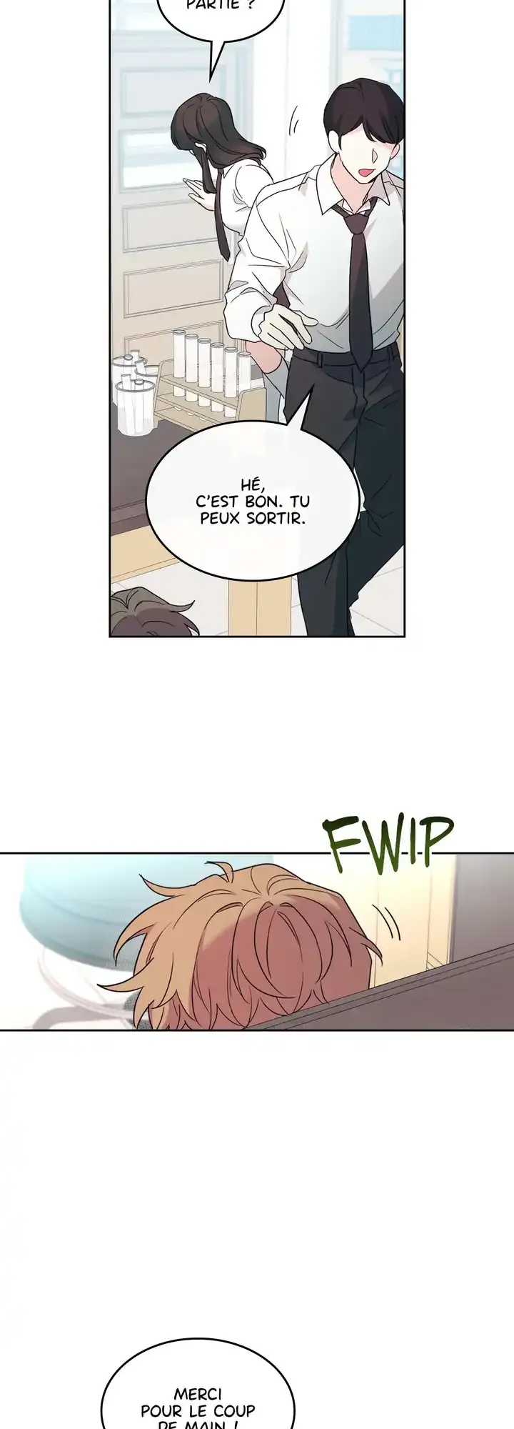 Read Les Lois de la Web-romance Manga Online