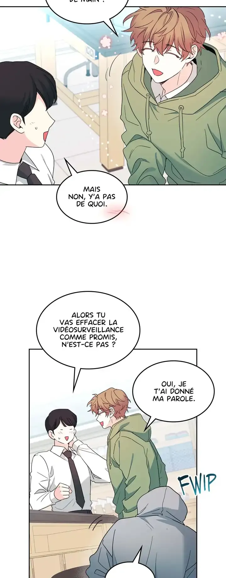 Read Les Lois de la Web-romance Manga Online