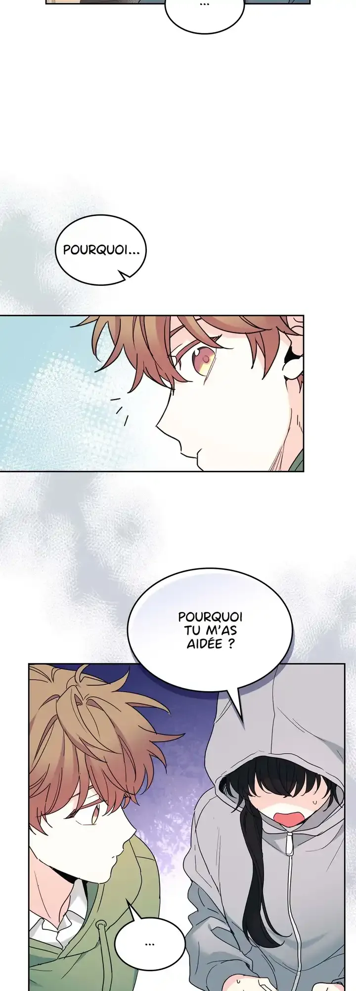 Read Les Lois de la Web-romance Manga Online