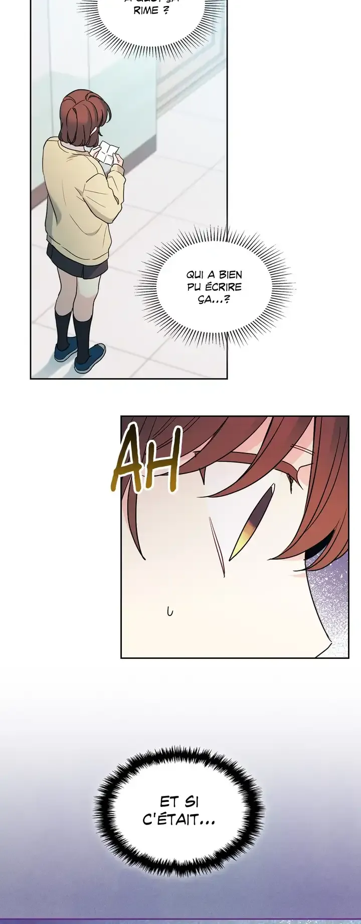 Read Les Lois de la Web-romance Manga Online