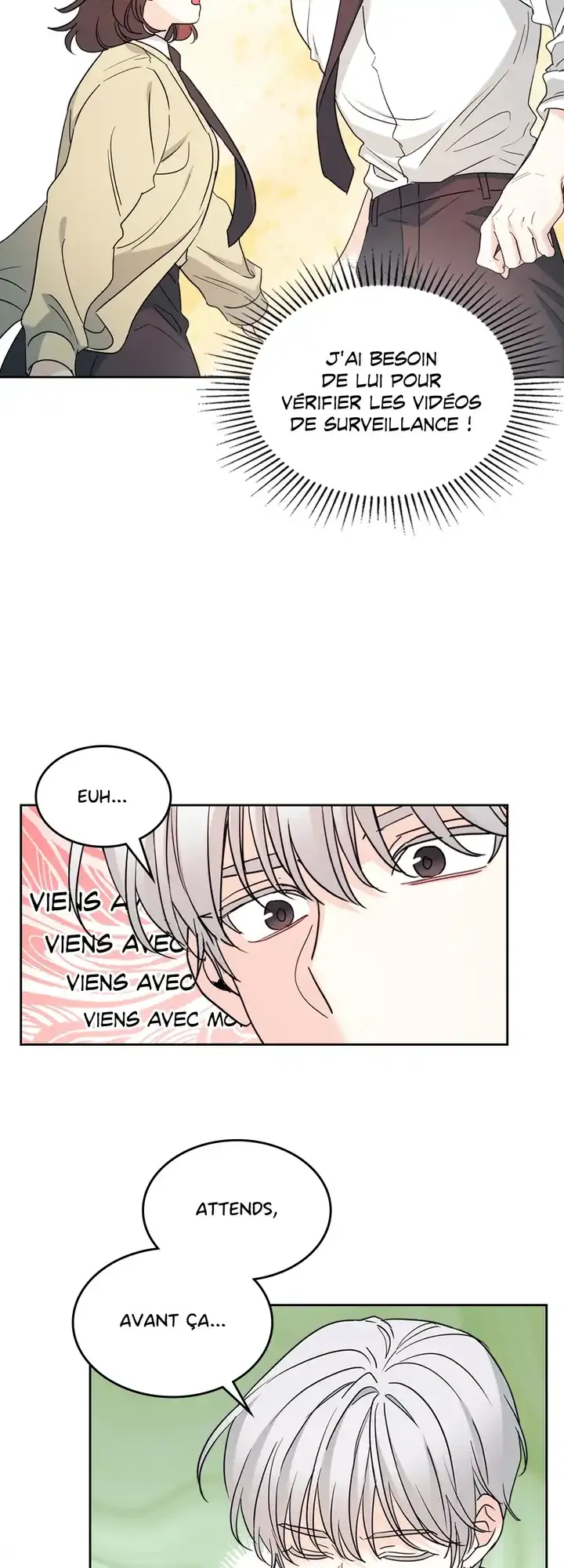 Read Les Lois de la Web-romance Manga Online