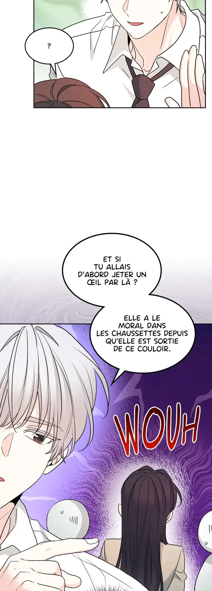 Read Les Lois de la Web-romance Manga Online
